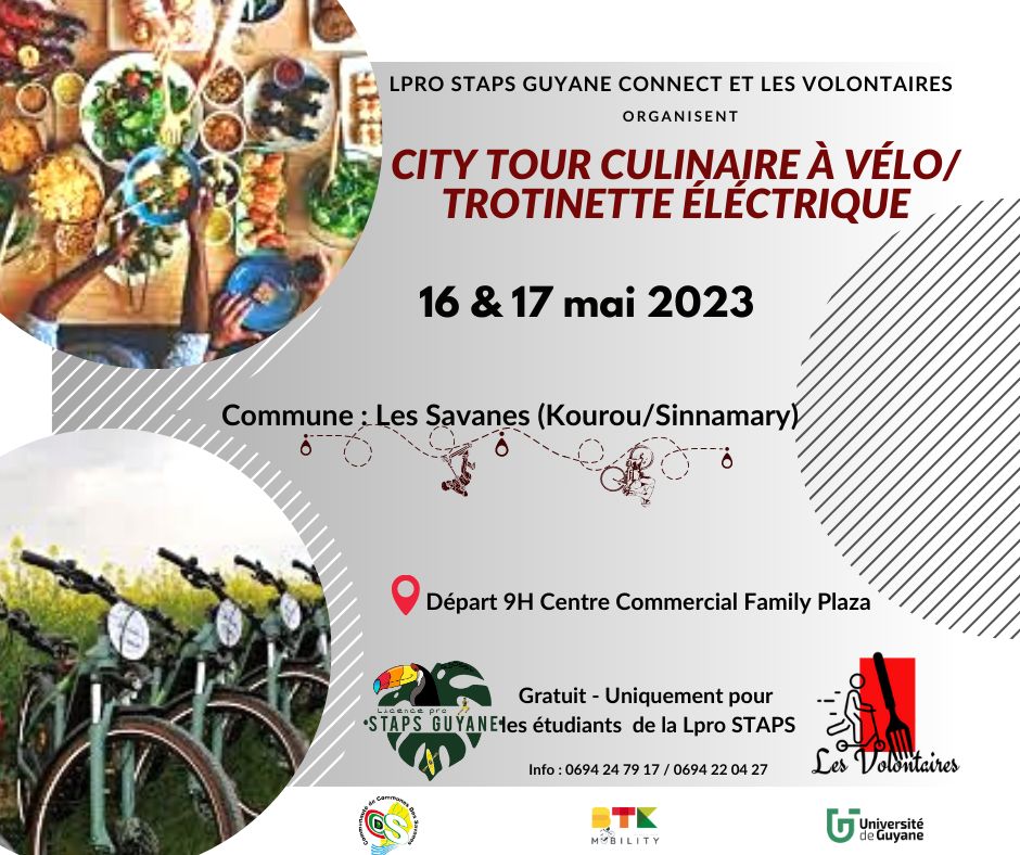 City Tour culinaire en vélo